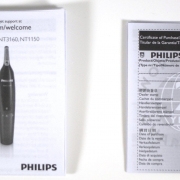 Philips NT3160/10 accessori