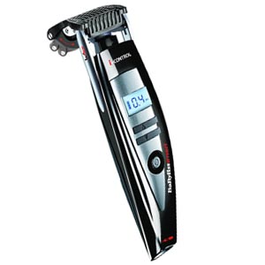 Regolabarba Babyliss serie 800 con testina mobile