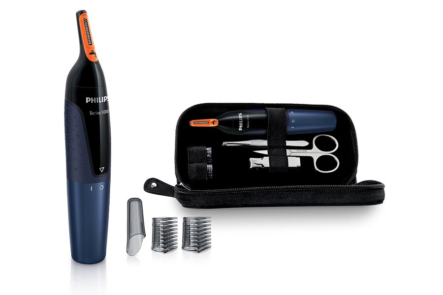 trimmer di fascia alta con kit accessori completo